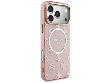 Guess IML Peony Dot MagSafe Case for iPhone 17 Pro Max - Pink Guess IML Peony Dot MagSafe Case for iPhone 17 Pro Max - Pink