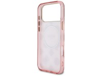 Capa Guess IML Peony Dot MagSafe para iPhone 17 Pro Max - Rosa Capa Guess IML Peony Dot MagSafe para iPhone 17 Pro Max - Rosa