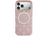 Capa Guess IML Peony Dot MagSafe para iPhone 17 Pro Max - Rosa Capa Guess IML Peony Dot MagSafe para iPhone 17 Pro Max - Rosa