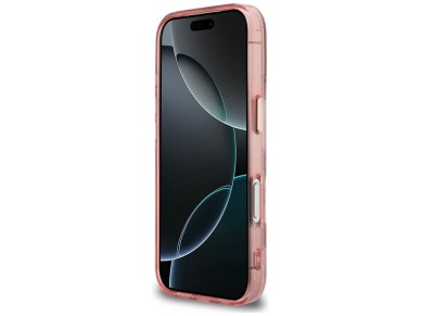 Capa Guess IML Peony Dot MagSafe para iPhone 17 Pro - rosa Capa Guess IML Peony Dot MagSafe para iPhone 17 Pro - rosa