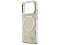 Guess IML Peony Dot MagSafe Case for iPhone 17 Pro - Beige Guess IML Peony Dot MagSafe Case for iPhone 17 Pro - Beige