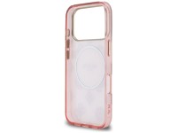 Capa Guess IML Peony Dot MagSafe para iPhone 17 Pro - rosa Capa Guess IML Peony Dot MagSafe para iPhone 17 Pro - rosa