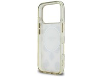 Guess IML Peony Dot MagSafe Case for iPhone 17 Pro - Beige Guess IML Peony Dot MagSafe Case for iPhone 17 Pro - Beige