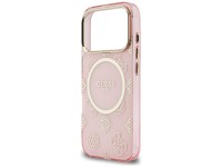 Capa Guess IML Peony Dot MagSafe para iPhone 17 Pro - rosa Capa Guess IML Peony Dot MagSafe para iPhone 17 Pro - rosa