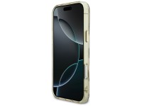 Guess IML Peony Dot MagSafe Case for iPhone 17 Pro Max - Beige