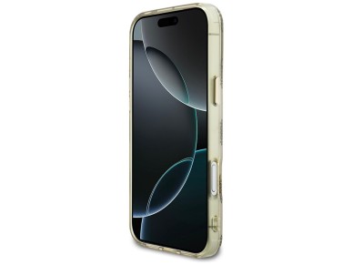 Guess IML Peony Dot MagSafe Case for iPhone 17 Pro Max - Beige Guess IML Peony Dot MagSafe Case for iPhone 17 Pro Max - Beige