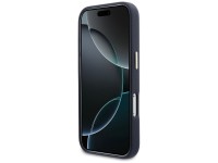Funda Guess FW Resin Logo para iPhone 17 Pro - Azul