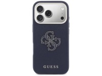 Funda Guess FW Resin Logo para iPhone 17 Pro - Azul