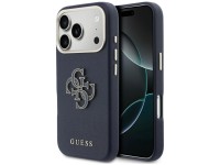 Funda Guess FW Resin Logo para iPhone 17 Pro Max - Azul Funda Guess FW Resin Logo para iPhone 17 Pro Max - Azul