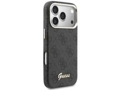 Guess 4G Script MagSafe case for iPhone 17 Pro - black Guess 4G Script MagSafe case for iPhone 17 Pro - black