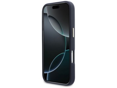 Guess FW Resin Logo Case for iPhone 17 Pro Max - Blue Guess FW Resin Logo Case for iPhone 17 Pro Max - Blue