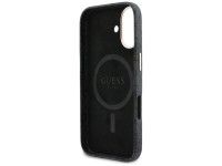 Capa Guess 4G Script MagSafe para iPhone 17 - preta Capa Guess 4G Script MagSafe para iPhone 17 - preta