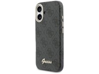 Capa Guess 4G Script MagSafe para iPhone 17 - preta Capa Guess 4G Script MagSafe para iPhone 17 - preta