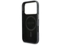 Guess 4G Script MagSafe case for iPhone 17 Pro Max - black Guess 4G Script MagSafe case for iPhone 17 Pro Max - black