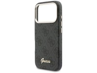 Guess 4G Script MagSafe case for iPhone 17 Pro Max - black Guess 4G Script MagSafe case for iPhone 17 Pro Max - black