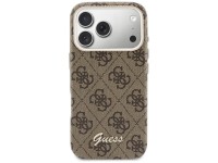 Funda Guess 4G Script MagSafe para iPhone 17 Pro - Marrón Funda Guess 4G Script MagSafe para iPhone 17 Pro - Marrón