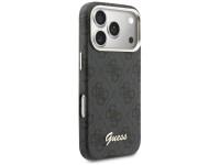 Guess 4G Script MagSafe case for iPhone 17 Pro Max - black Guess 4G Script MagSafe case for iPhone 17 Pro Max - black