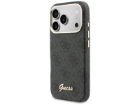 Guess 4G Script MagSafe case for iPhone 17 Pro Max - black Guess 4G Script MagSafe case for iPhone 17 Pro Max - black