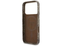 Funda Guess 4G Script MagSafe para iPhone 17 Pro Max - Marrón Funda Guess 4G Script MagSafe para iPhone 17 Pro Max - Marrón