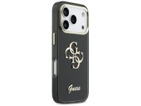 Funda met�lica Guess IML 4G Script para iPhone 17 Pro - negra