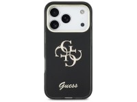 Funda met�lica Guess IML 4G Script para iPhone 17 Pro - negra
