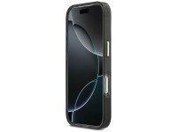 Funda met�lica Guess IML 4G Script para iPhone 17 Pro - negra