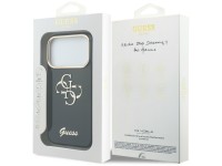 Guess IML 4G Script Metal case for iPhone 17 Pro Max - blue Guess IML 4G Script Metal case for iPhone 17 Pro Max - blue