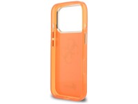 Guess IML 4G Script Metal Case for iPhone 17 Pro Max - Orange Guess IML 4G Script Metal Case for iPhone 17 Pro Max - Orange