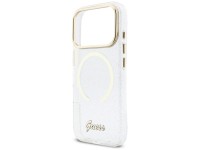 Funda Guess IML Glitters Script Strap MagSafe para iPhone 17 Pro - Transparente Funda Guess IML Glitters Script Strap MagSafe para iPhone 17 Pro - Transparente