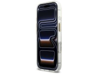 Funda Guess IML Glitters Script Strap MagSafe para iPhone 17 Pro - Transparente Funda Guess IML Glitters Script Strap MagSafe para iPhone 17 Pro - Transparente