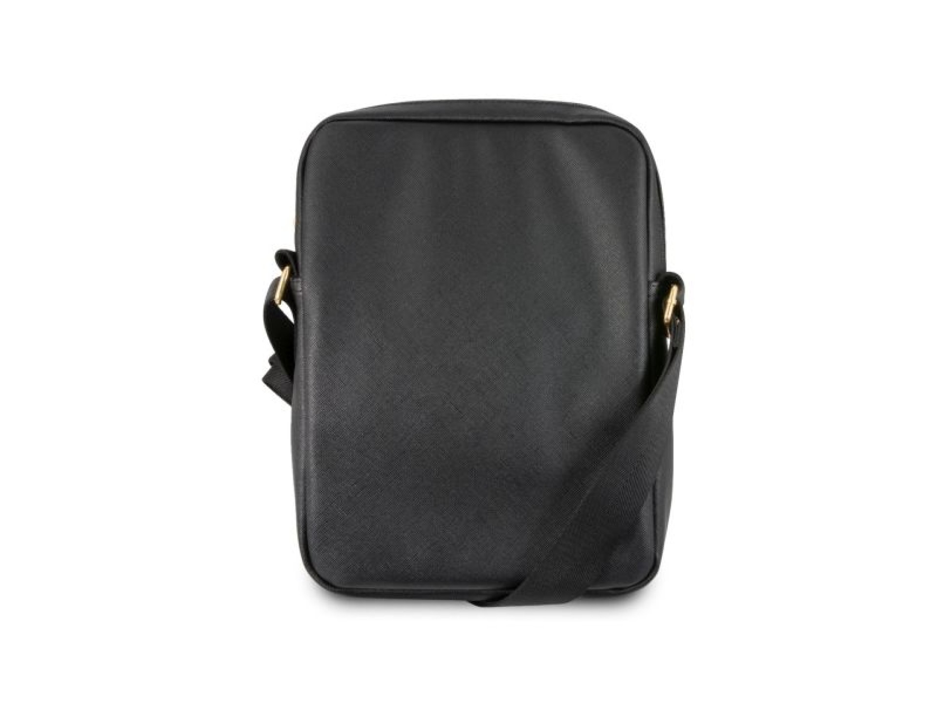 Bolsa para tablet Guess Saffiano de 10 polegadas - Preta