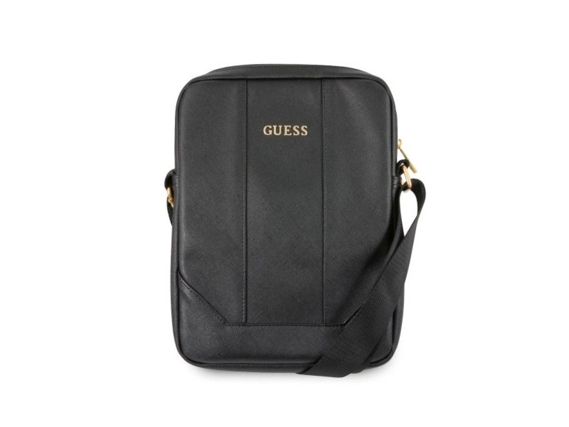 Bolsa para tablet Guess Saffiano de 10 polegadas - Preta