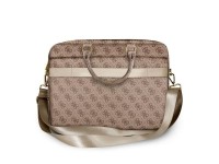 Mochila para laptop Guess 4G Uptown de 16" - Marrom Mochila para laptop Guess 4G Uptown de 16" - Marrom