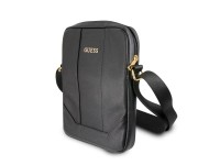 Bolsa para tablet Guess Saffiano de 10 polegadas - Preta