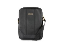 Bolsa para tablet Guess Saffiano de 10 polegadas - Preta