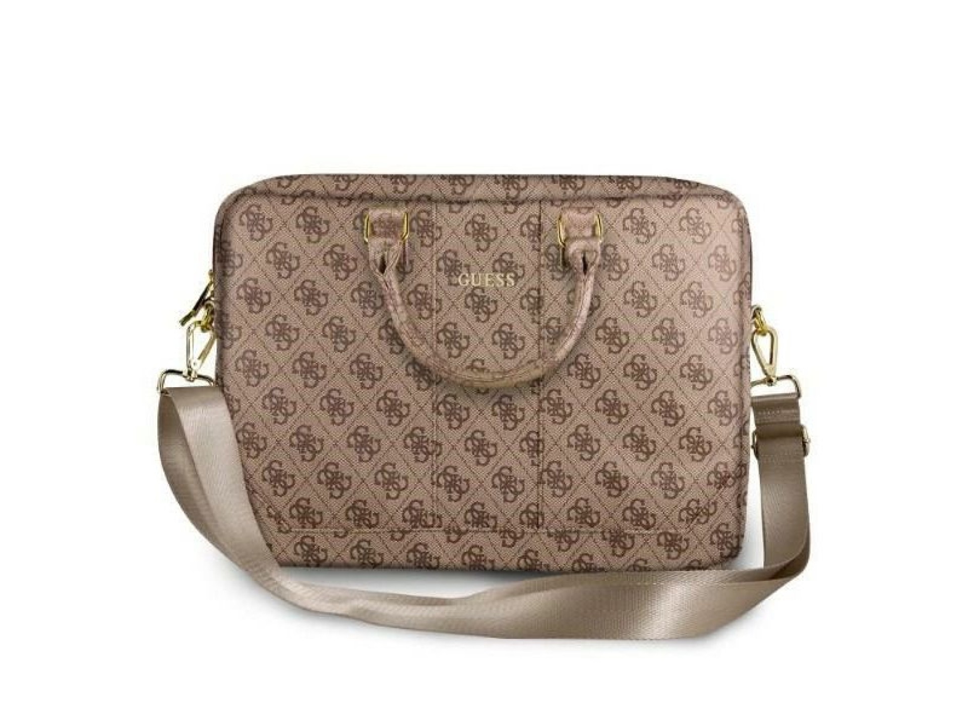 Mochila para laptop Guess 4G Uptown de 16