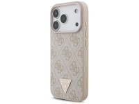 Capa Guess 4G com alça e logo triangular MagSafe para iPhone 17 Pro - Rosa Capa Guess 4G com alça e logo triangular MagSafe para iPhone 17 Pro - Rosa