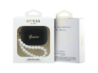 Guess Glitter Pearl Strap Case for AirPods Pro 3 - Black Guess Glitter Pearl Strap Case for AirPods Pro 3 - Black