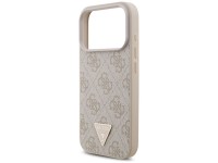 Capa Guess 4G com alça e logo triangular MagSafe para iPhone 17 Pro - Rosa Capa Guess 4G com alça e logo triangular MagSafe para iPhone 17 Pro - Rosa