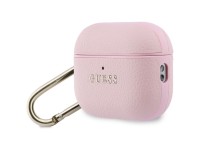 Guess Grained Classic Logo Case for AirPods Pro 3 - Pink Guess Grained Classic Logo Case for AirPods Pro 3 - Pink
