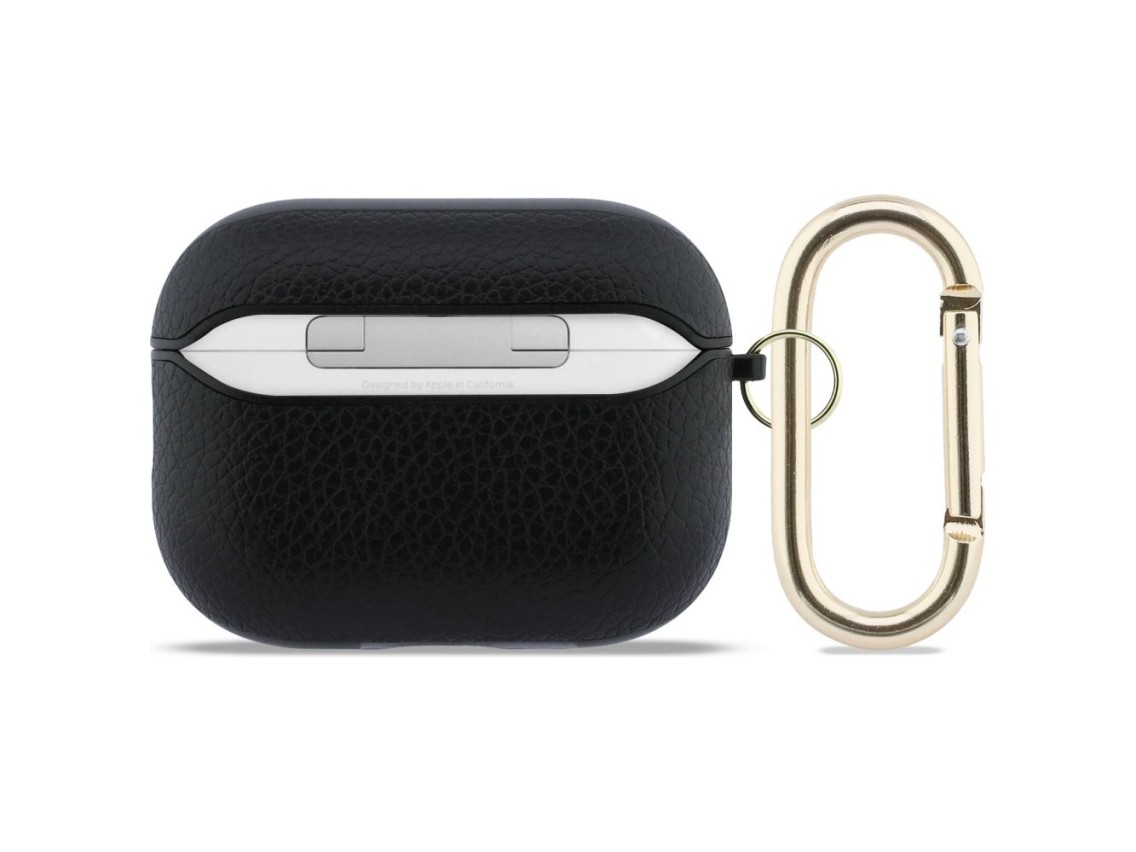 Guess Grained Classic Logo case for AirPods Pro 3 - black
