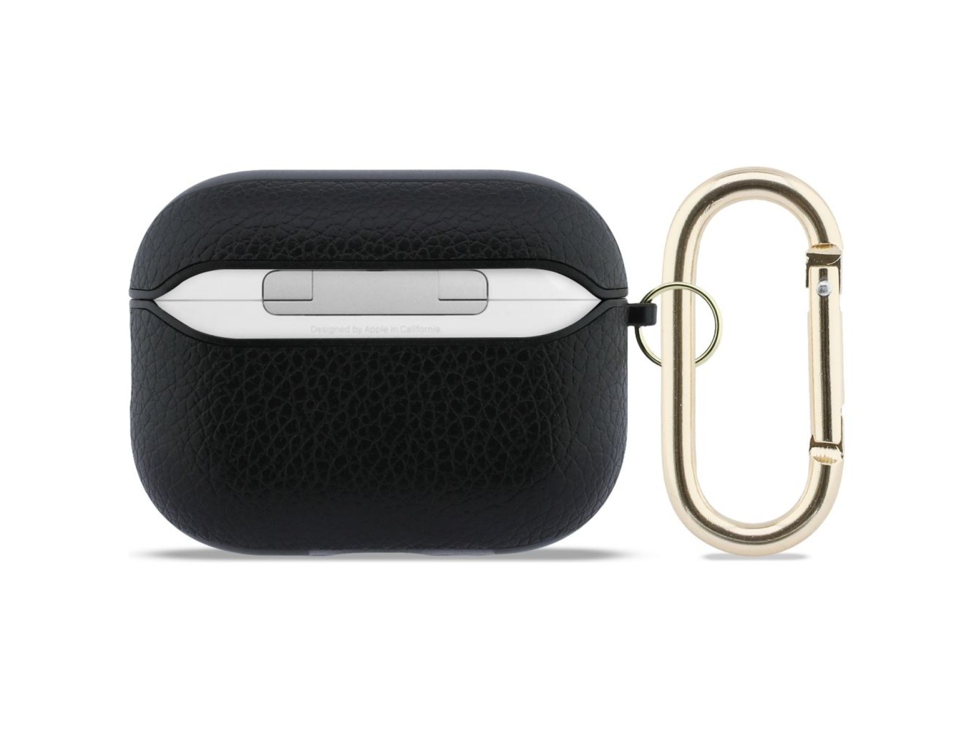 Guess Grained Classic Logo case for AirPods Pro 3 - black