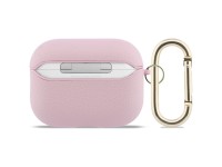 Guess Grained Classic Logo Case for AirPods Pro 3 - Pink Guess Grained Classic Logo Case for AirPods Pro 3 - Pink