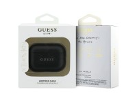Guess Grained Classic Logo case for AirPods Pro 3 - black Guess Grained Classic Logo case for AirPods Pro 3 - black