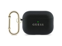 Guess Grained Classic Logo case for AirPods Pro 3 - black