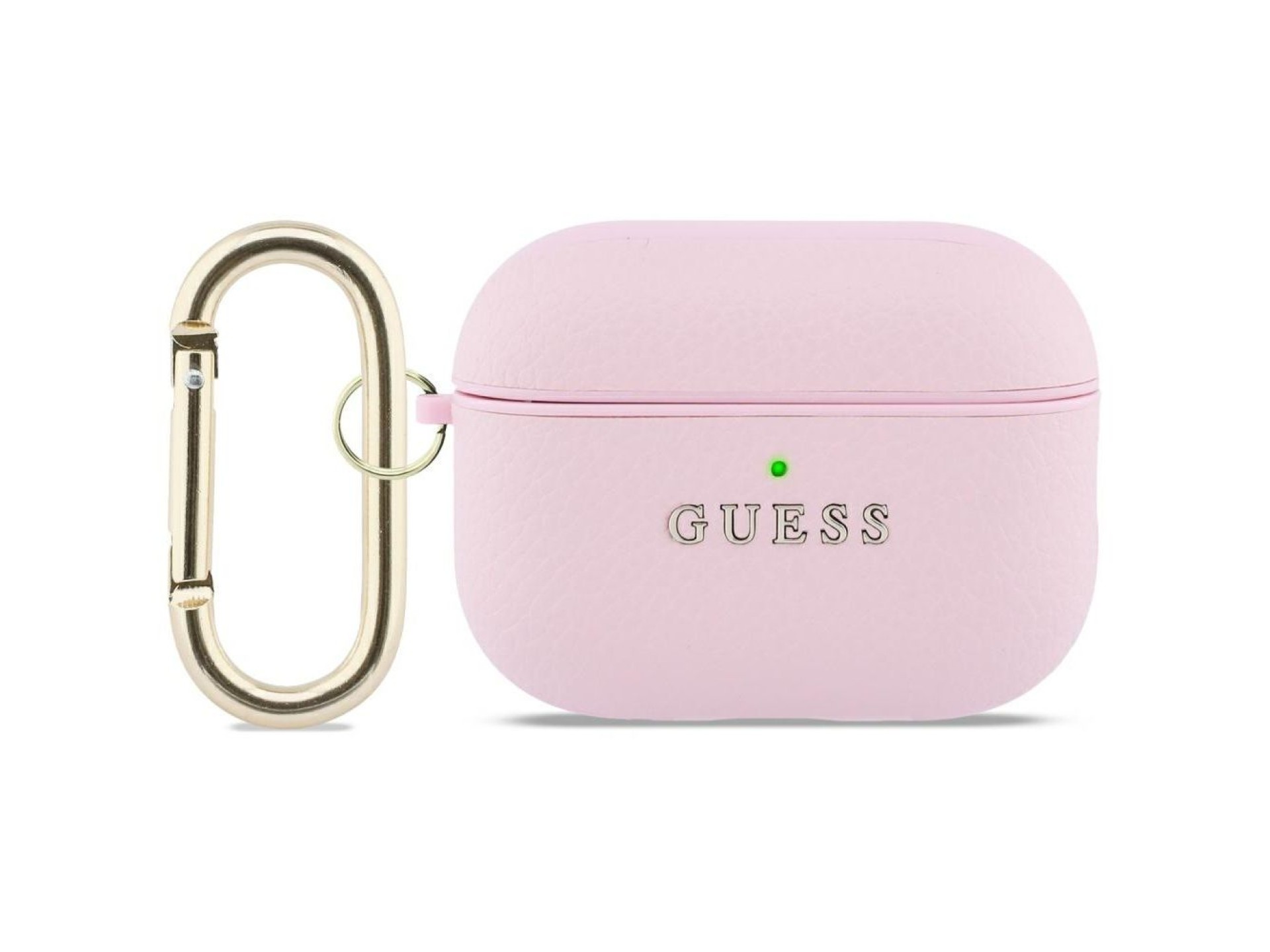 Guess Grained Classic Logo Case for AirPods Pro 3 - Pink