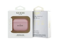 Guess Grained Classic Logo Case for AirPods Pro 3 - Pink Guess Grained Classic Logo Case for AirPods Pro 3 - Pink