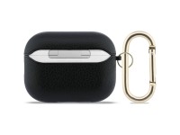 Guess Grained Classic Logo case for AirPods Pro 3 - black Guess Grained Classic Logo case for AirPods Pro 3 - black