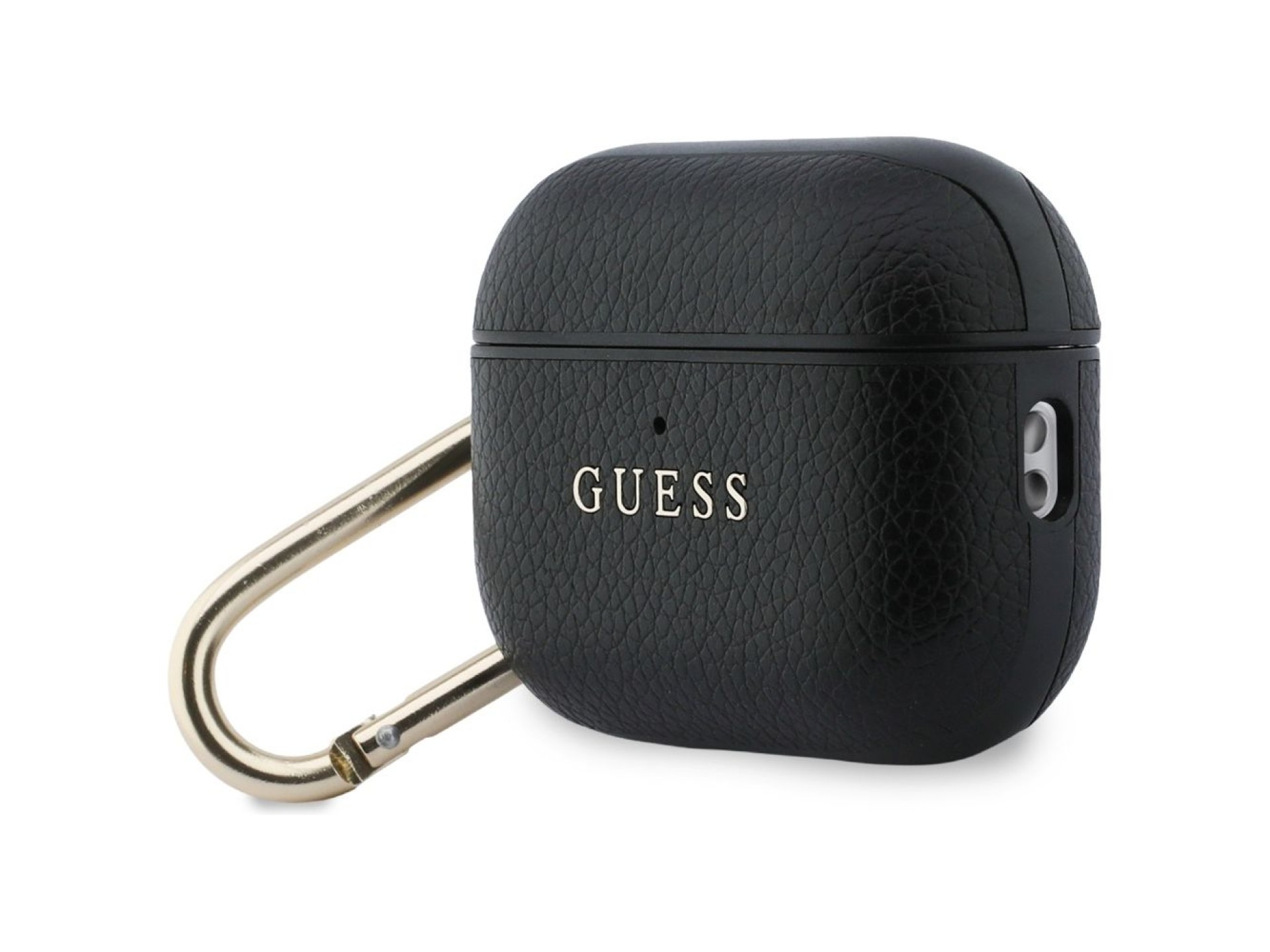 Guess Grained Classic Logo case for AirPods Pro 3 - black