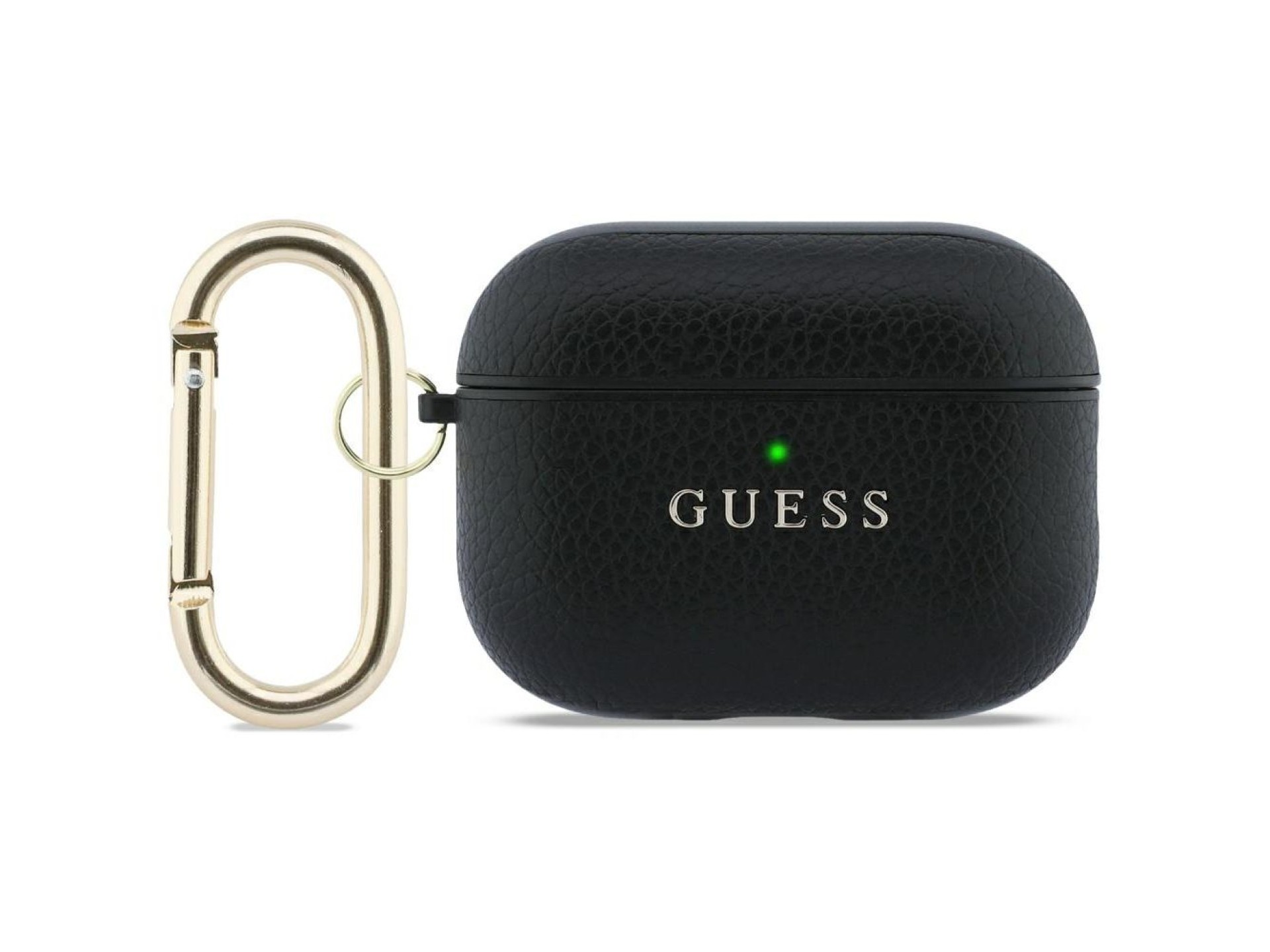 Guess Grained Classic Logo case for AirPods Pro 3 - black